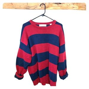 Vintage striped sweater